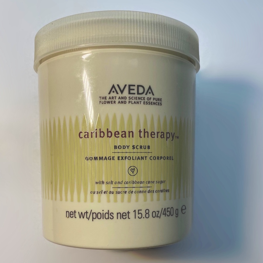 AVEDA Carribean therapy body scrub DISCONTINUED